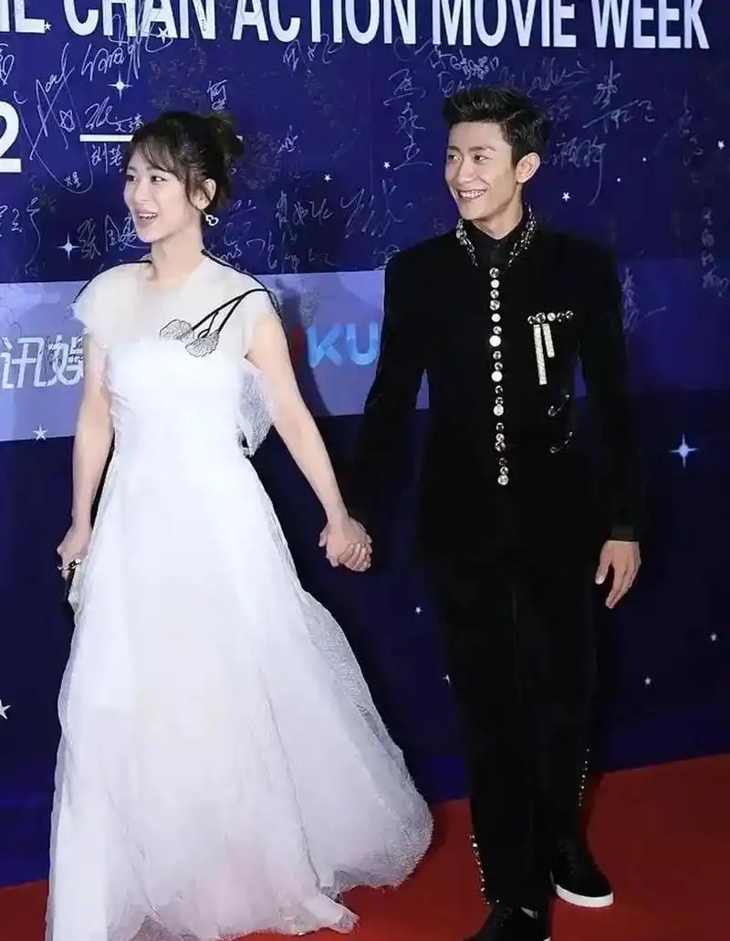 杨紫和张一山结婚了?