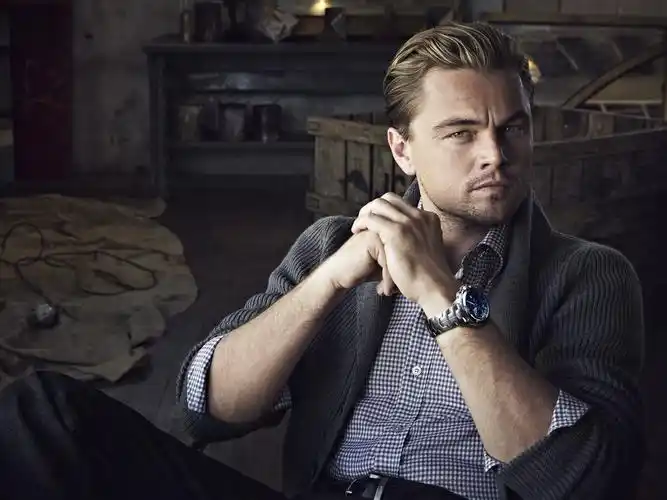 欧美,型男,莱昂纳多·迪卡普里奥,任时光流逝岁月苍老,leonardo