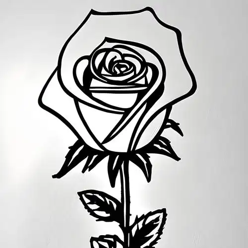 花简笔画简单漂亮(花朵的100种画法)