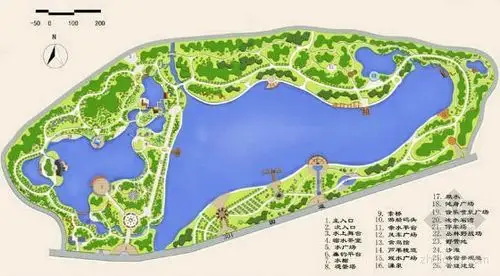 分享园林公园景观照明资料下载