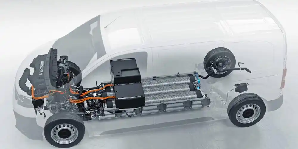 欧宝展示燃料电池运输车维瓦罗-e氢气_搜狐汽车_搜狐网