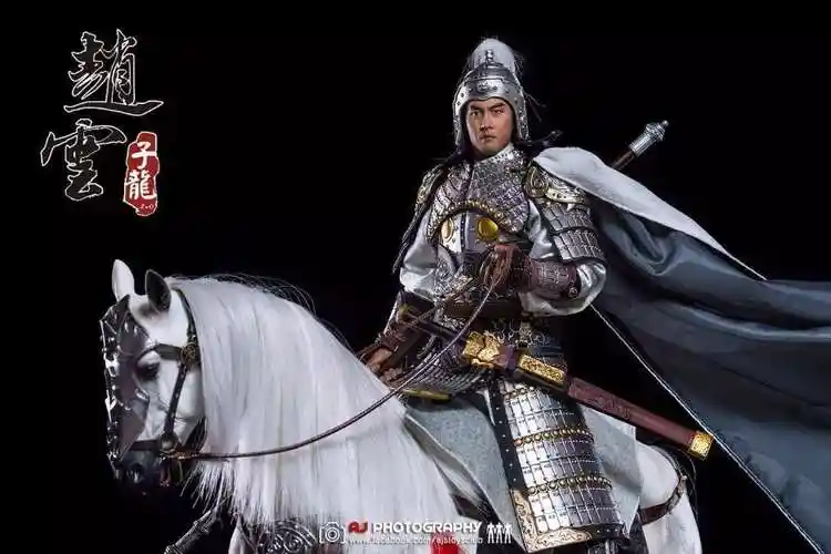 赵子龙银枪白马长坂坡单骑救主