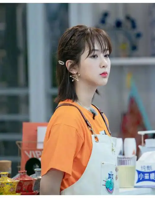 杨紫同款发饰中餐厅女绑发潮发夹一字夹百搭潮仙我的莫格利男孩