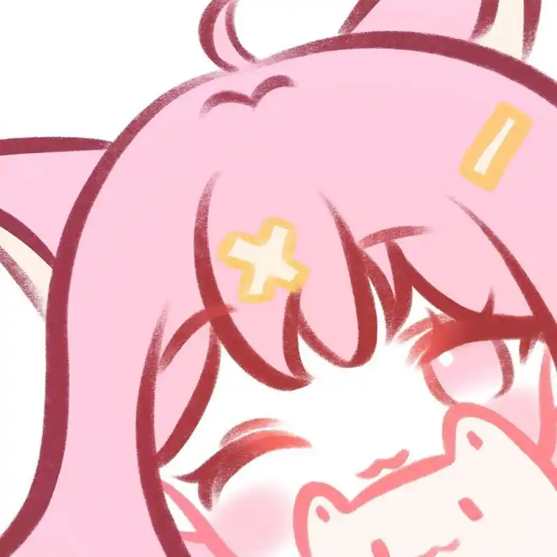 歪头杀# #可爱头像# #动漫头像# #漫画头像# #简笔画# #简笔画头像