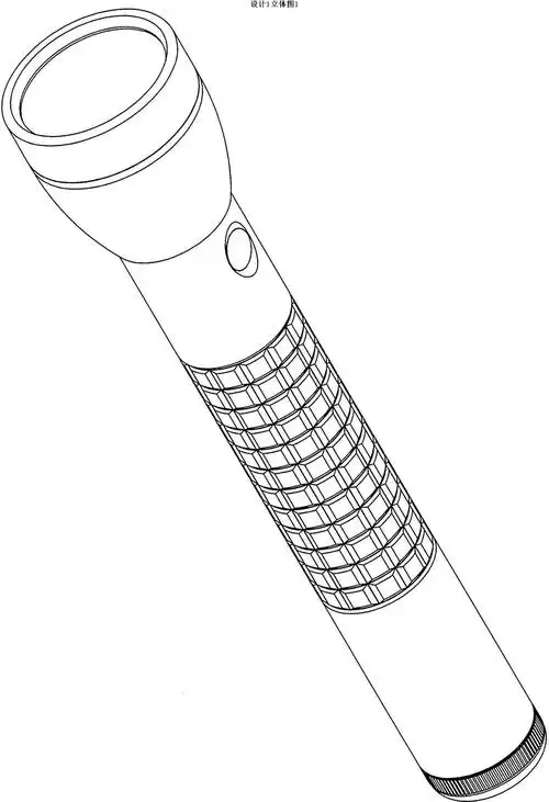 本外观设计产品的名称:手电筒.2.本外观设计产品的用途:用于照明.3.