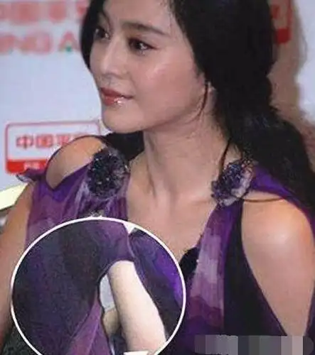 这是年轻时候的范冰冰,她肯定想把这照片删了,不能让大黑牛看到!