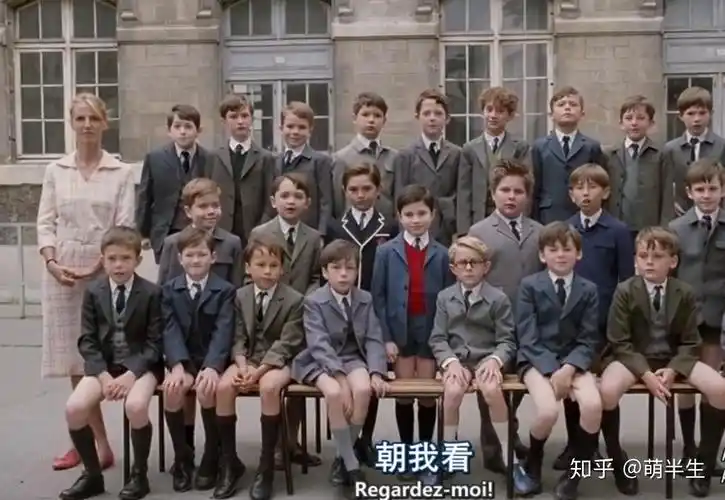 巴黎淘气帮天真的孩童的思维