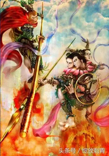 油画《西游记》