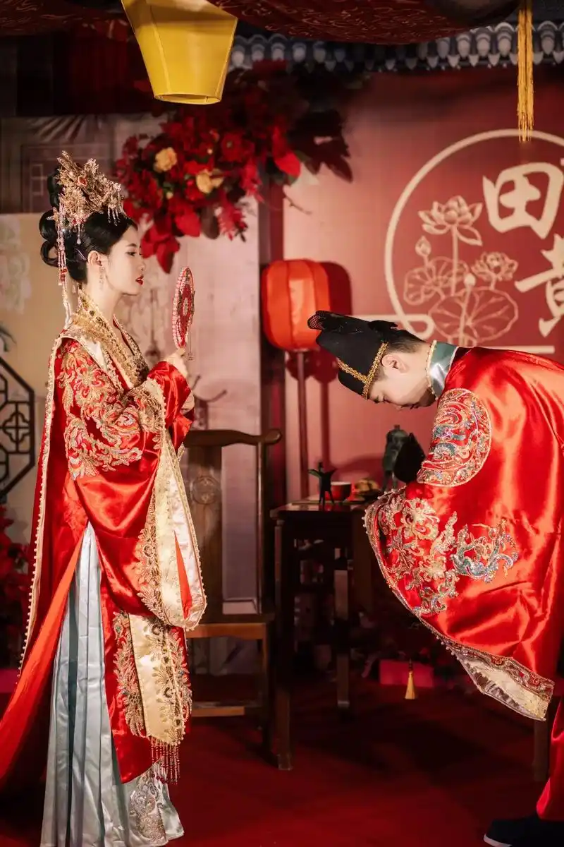 大气国风之美|  传统中式婚礼