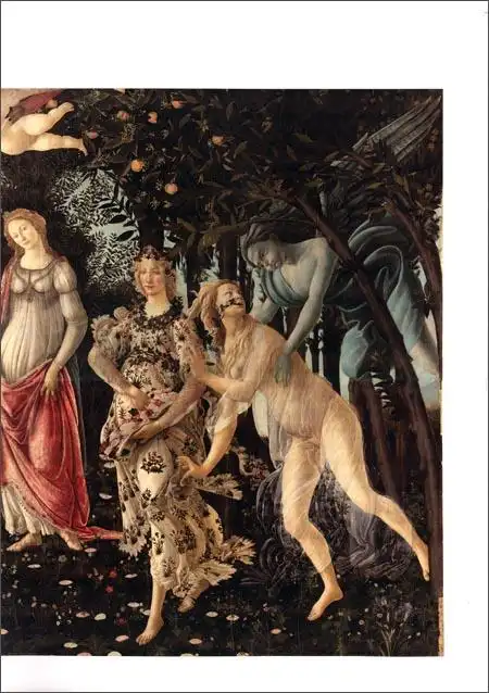 回至 西方油画大图系列:波提切利·春 (平装)