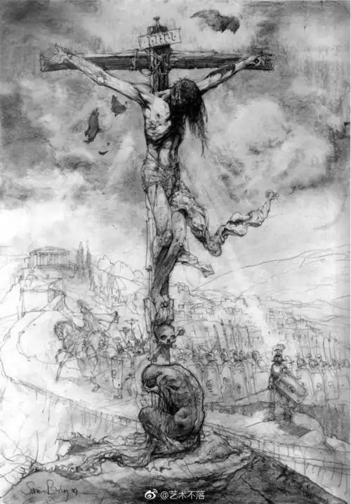 西蒙笔下的耶稣