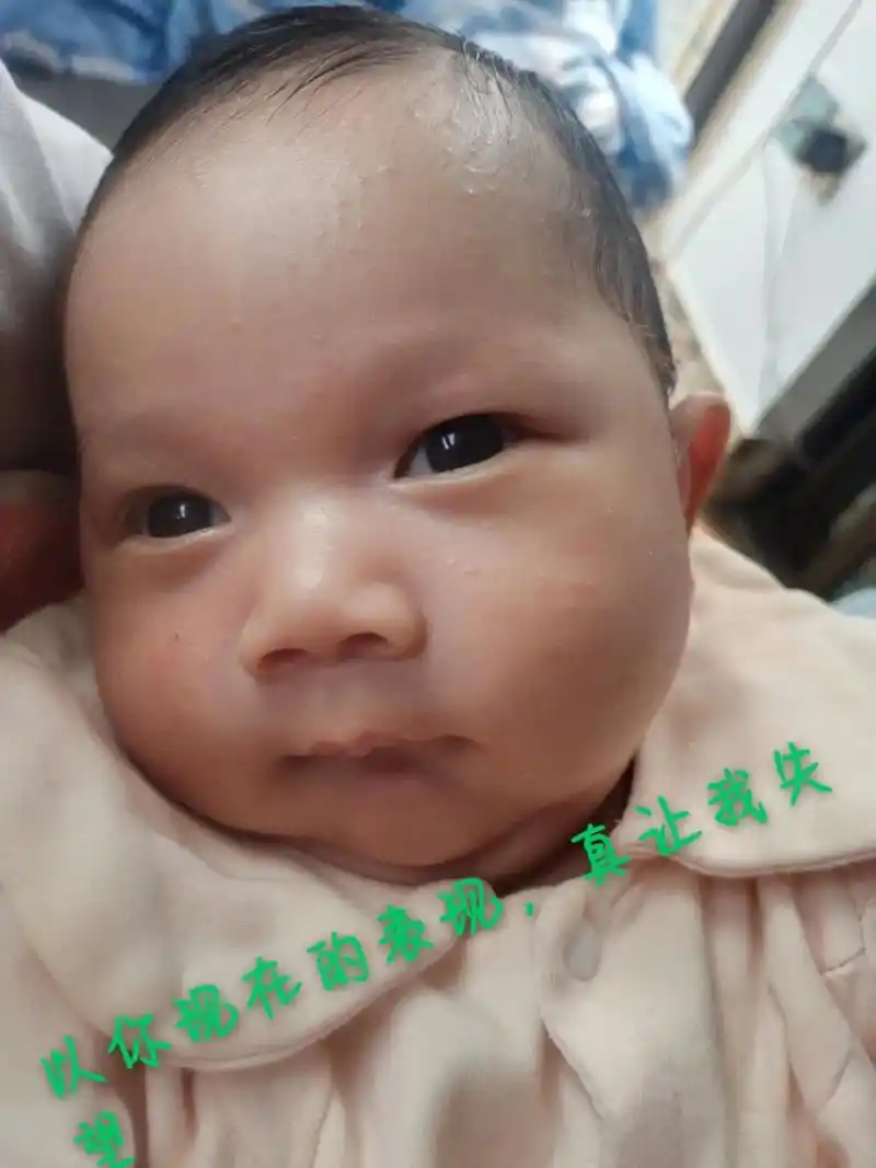 以此照片为准我崽绝对亲生的随我随我人类幼崽成长记