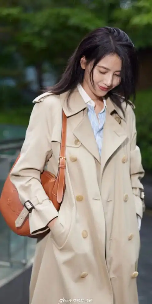 高圆圆全新活动穿搭