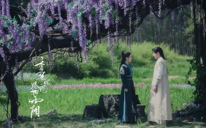 杨紫邓伦《香蜜沉沉烬如霜》剧照图片壁纸