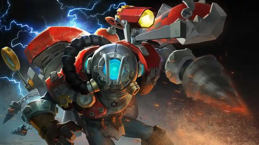 发条技师图片dota2英雄图片