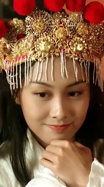 永运的紫霞仙子:那个眨眼真的是绝了,无人超越的经典