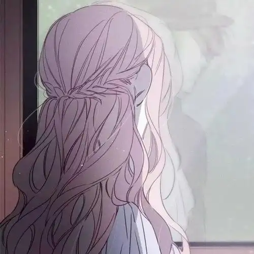 微信qq简单可爱呆萌霸气高冷仙女生闺蜜头像 新年最潮动漫二次元情侣