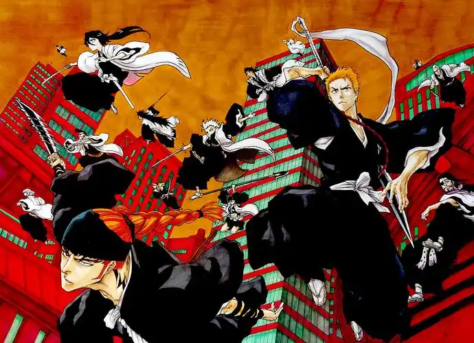 8原创作品插画商业插画hf的子弹游戏ui作品设计25hf的子弹死神/bleach