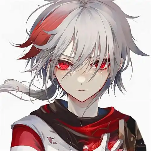 男头像霸气高冷漫画 帅气的炫酷男生头像 霸气 冷酷_男生动漫头像