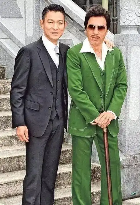 黑帮老大跛豪金融危机一无所有如今上亿专注慈善