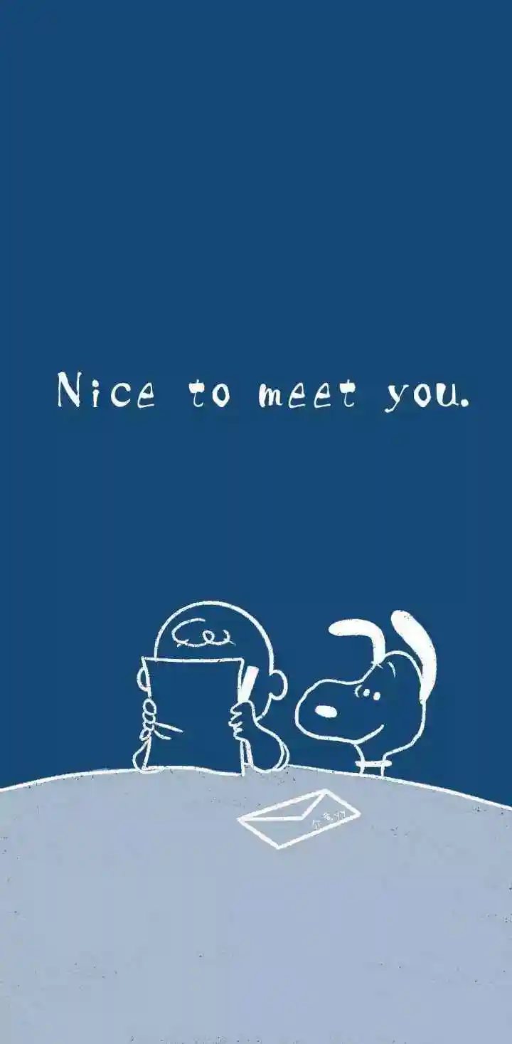 ins风蓝色治愈系背景图