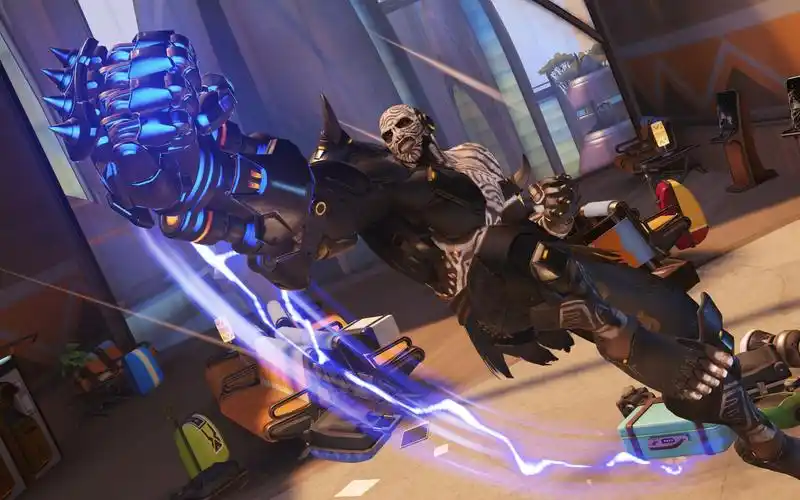 我的天那么水的末日铁拳最佳也特么能发个视频