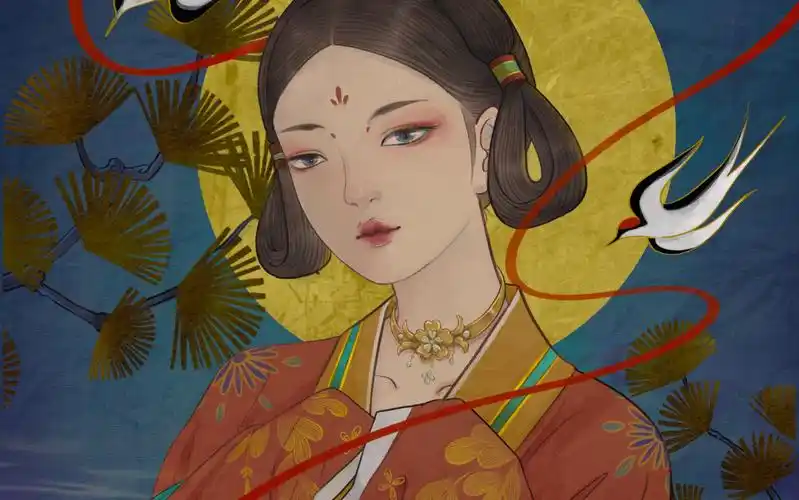 【ipad绘图】古风插画探索篇