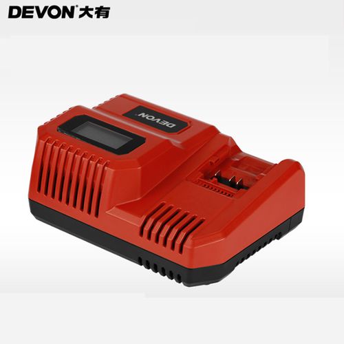 deon大有电动工具20v锂电池充电器v12v快充闪充适配5401/5262