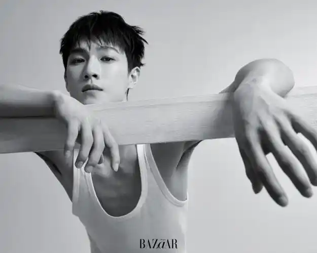 minibazaar十月刊##李昀锐力量感大片