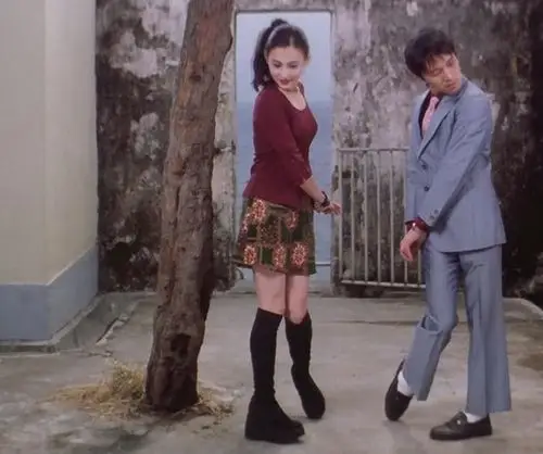 周星驰邀张柏芝为《新喜剧之王》特别声演