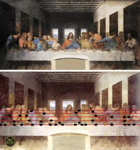 《最后的晚餐》,达.