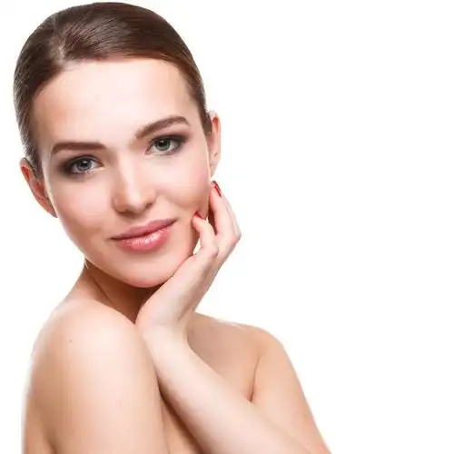 性感美女白嫩的皮肤