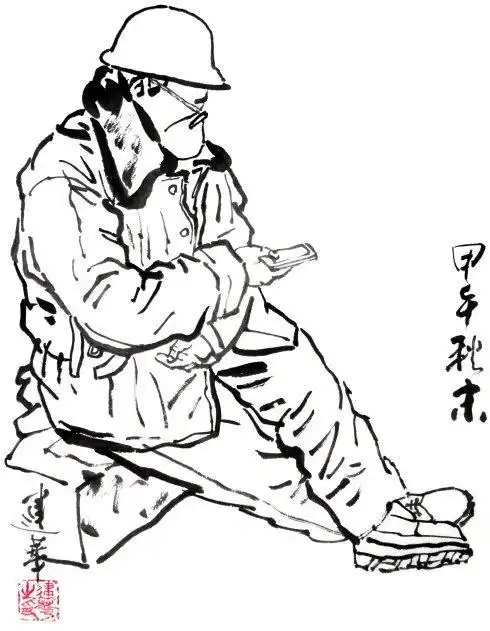 钢铁工人工作简笔画