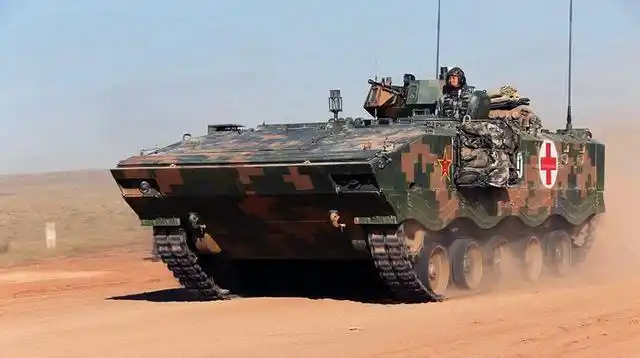 中国陆军打仗不依靠人多取胜盘点陆军十大新装备十个世界一流