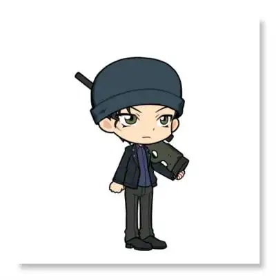 赤井秀一【名侦探柯南】