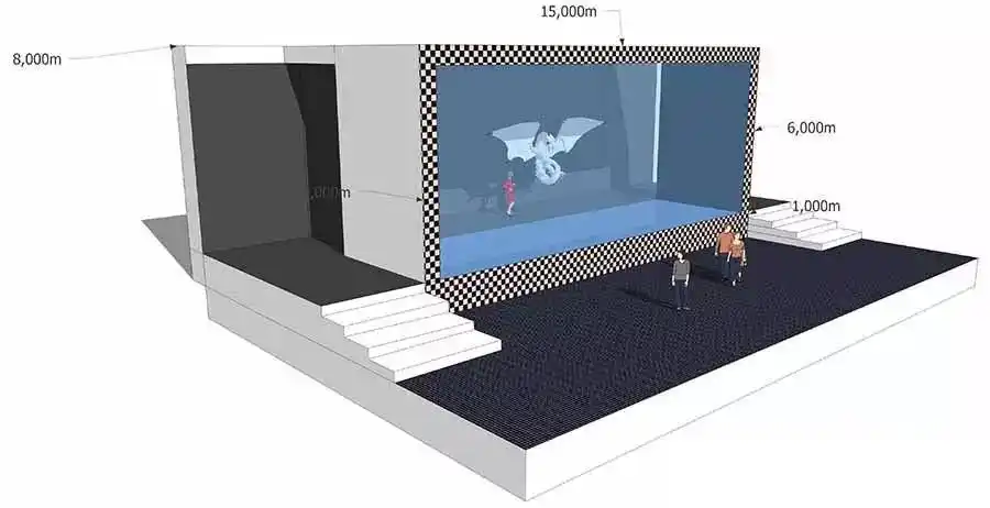 3d全息舞台剧场