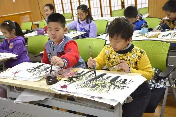 【活动回顾】2019年春季少儿水墨画兴趣培训圆满结业