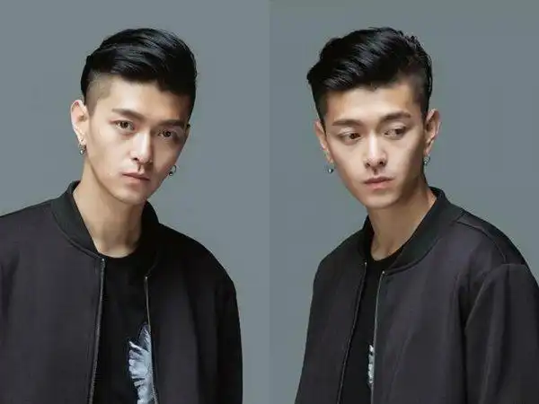 离子烫男士发型今年最时髦的男生离子烫大背头图片