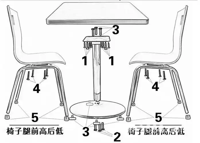 厂家生产肯德基麦当劳桌椅不锈钢快餐餐厅奶小吃店分体曲木桌椅