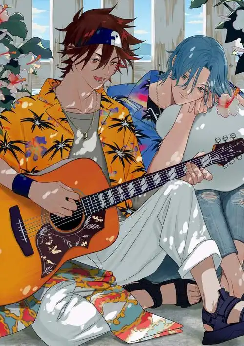 兰历  #无限滑板  #动漫  i:mihara_qtc