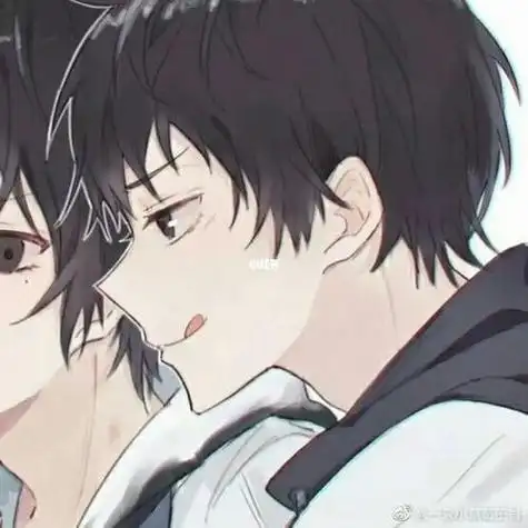 两人兄弟头像头像男生头像素材头像