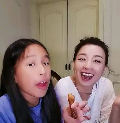 有人越长越不得劲,只有甜馨逆袭了_张庭_女儿_时候