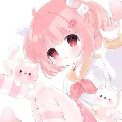 漫画小女孩图片可爱呆萌头像120张_女生动漫头像_头像屋