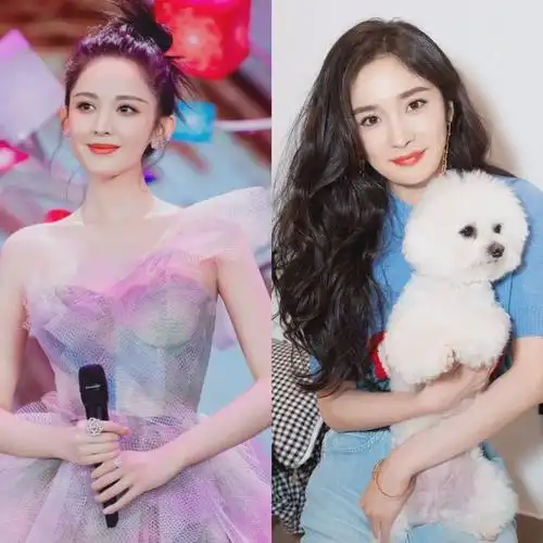 古力娜扎的《大唐明月》和杨幂的古装新剧用的是同一个造型团队,古力