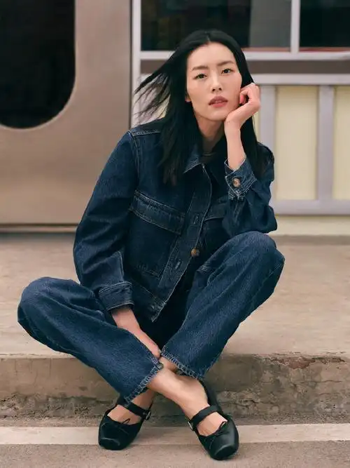 belle star##刘雯同款##明星同款##百丽品牌代言人刘雯