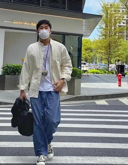 ootd180男生春季穿搭干净休闲风