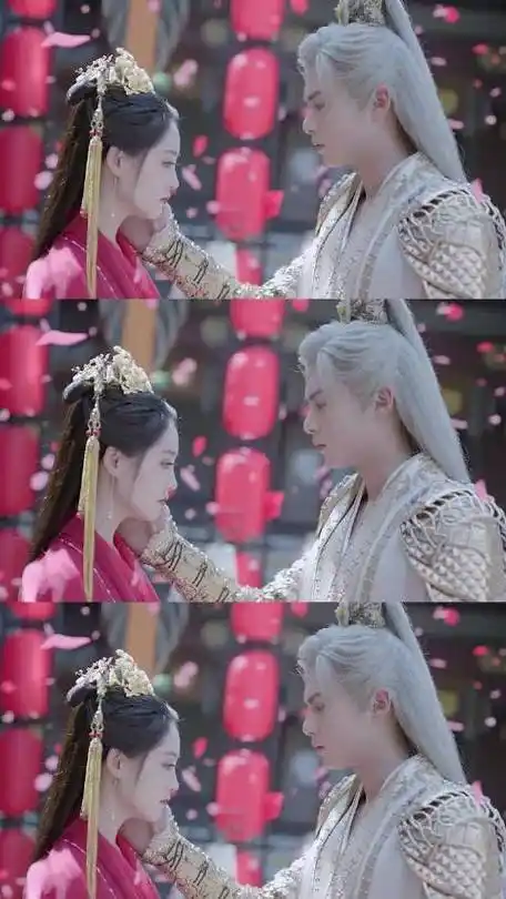 王鹤棣祝绪丹《遇龙》吻戏花絮也太甜了吧!