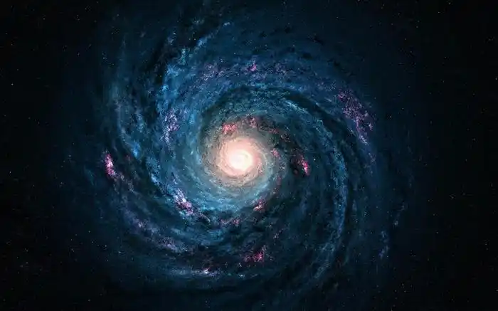 真实星云太空星系宇宙数字高清壁纸