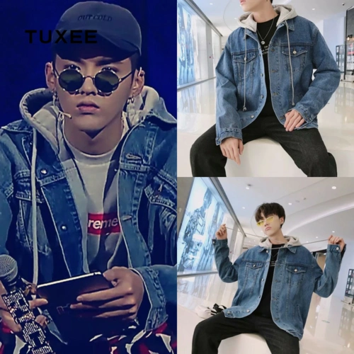 吴亦凡同款外套男穿搭|吴亦凡同款外套男品牌|吴亦凡同款外套男搭配