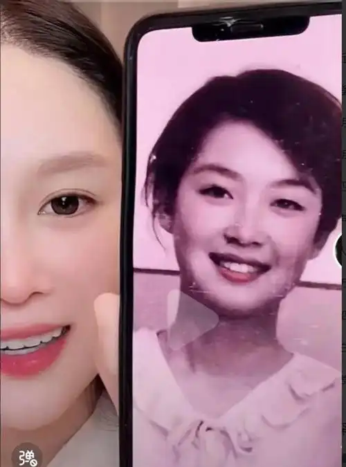 网友夸赵本山有眼光,马丽娟年轻时的照片曝光,美过表妹谢大脚